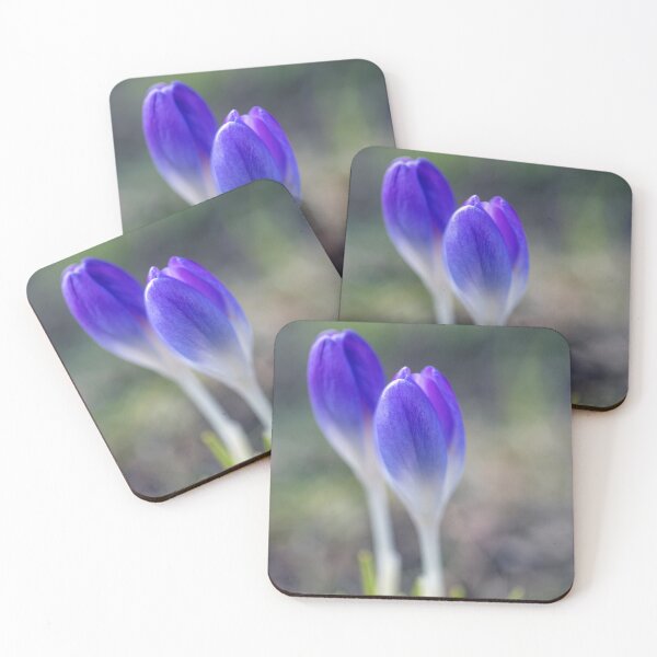 Item preview, Dainty Wild Crocuses designed and sold by Kasia Design.