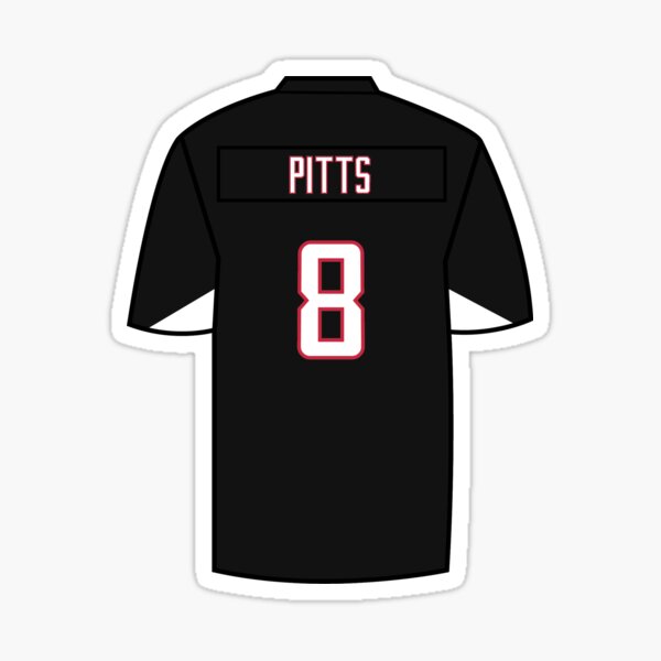 Kyle Pitts 84 Get Touchdown Sticker Sticker for Sale by maradebbiekyx