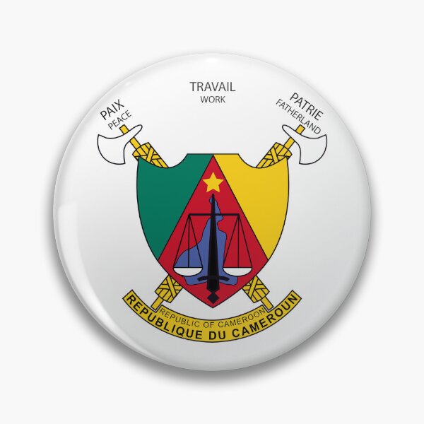 Item preview, Cameroon - Coat of arms designed and sold by PatsIsland.