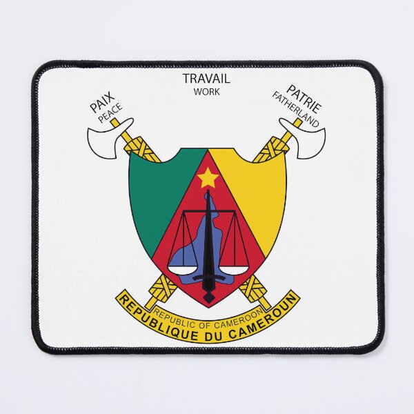 Item preview, Cameroon - Coat of arms designed and sold by PatsIsland.