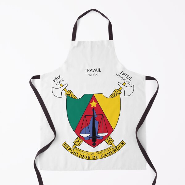 Item preview, Cameroon - Coat of arms designed and sold by PatsIsland.