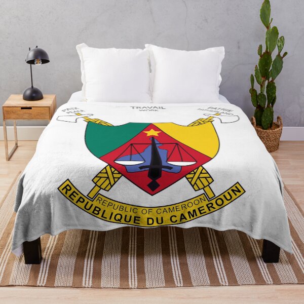 Item preview, Cameroon - Coat of arms designed and sold by PatsIsland.
