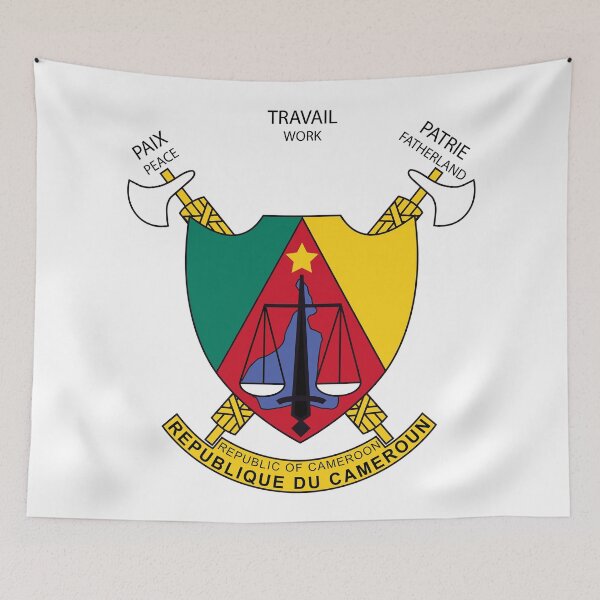 Item preview, Cameroon - Coat of arms designed and sold by PatsIsland.