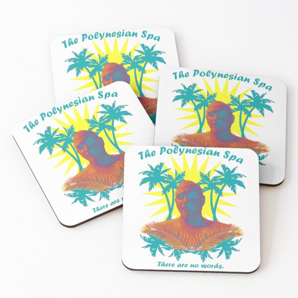 Item preview, The Polynesian Spa designed and sold by NeedlessTees.