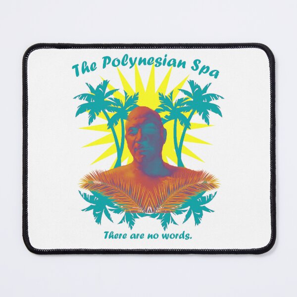 Item preview, The Polynesian Spa designed and sold by NeedlessTees.