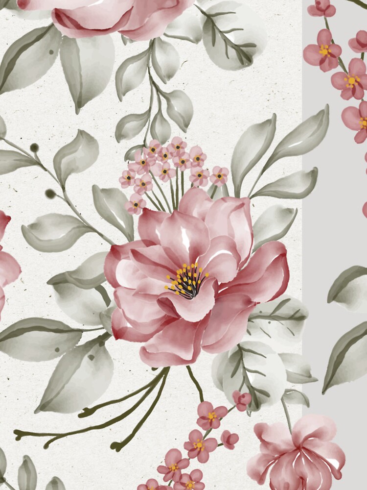 Thumbnail 4 of 4, Samsung Galaxy Phone Case, Spring Floral Pattern designed and sold by Levated.