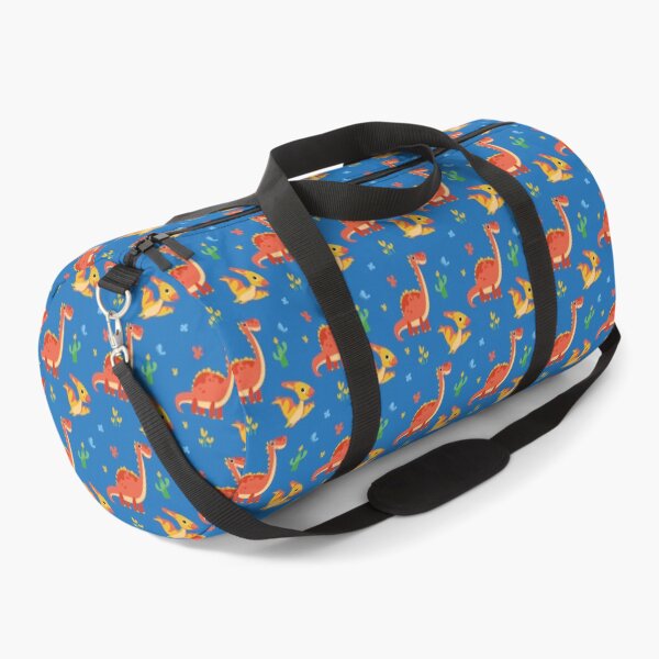 Item preview, Copy of green dinosaur pattern dino orange green blue dinosaur pattern designed and sold by Tshirtk.