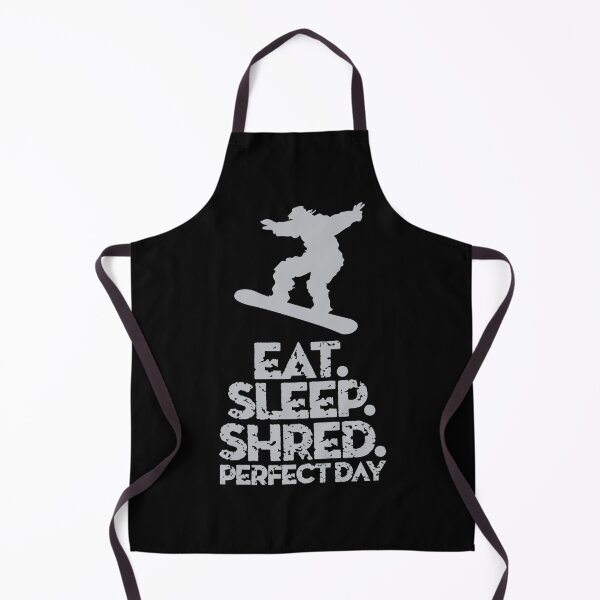Item preview, Snowboarder Eat Sleep Shred Sticker designed and sold by lewisnash6.