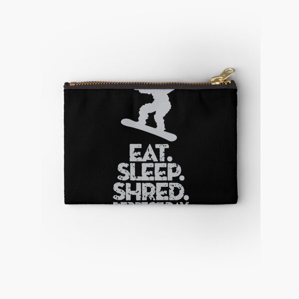 Artikelvorschau, Snowboarder Eat Sleep Shred Aufkleber entworfen und verkauft von lewisnash6.
