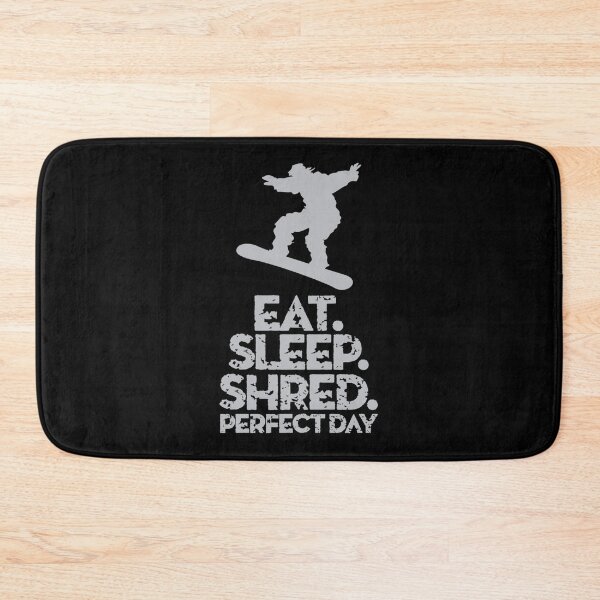 Item preview, Snowboarder Eat Sleep Shred Sticker designed and sold by lewisnash6.