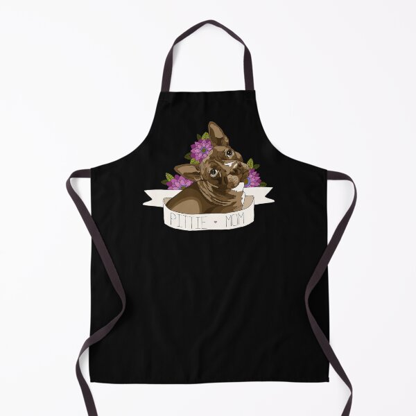 Item preview, Pittie Mom Illustration designed and sold by Dr-Sloth.