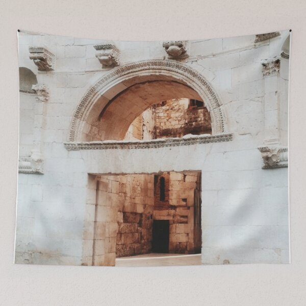 Item preview, City Wall of Split  designed and sold by Emilia Oxelheim.