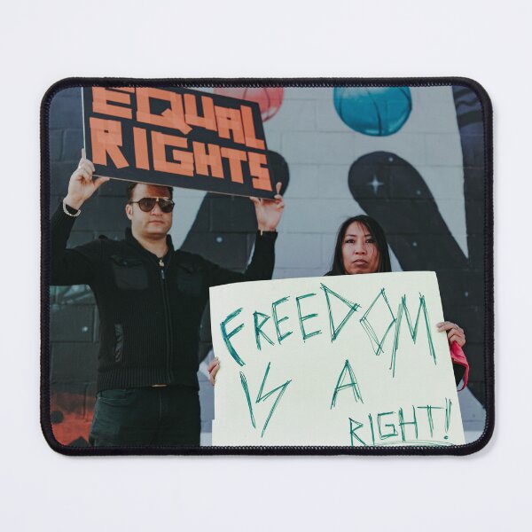 Item preview, Freedom is a right designed and sold by Shope Buzz.