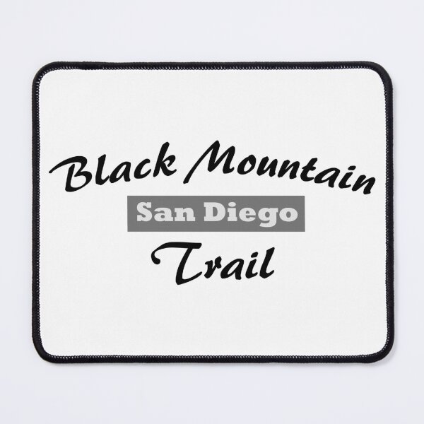 Item preview, Black Mountain Trail - San Diego, California designed and sold by MtWoodsonSales.