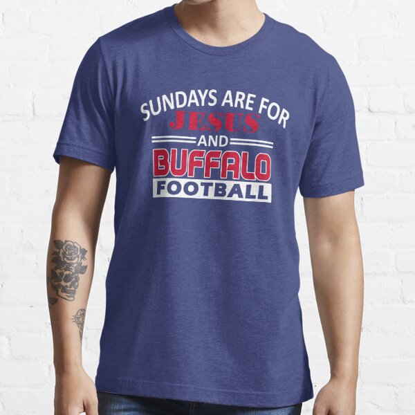 Buffalo Bills Men's Royal Team Fan Up Super Rival Tee Shirt