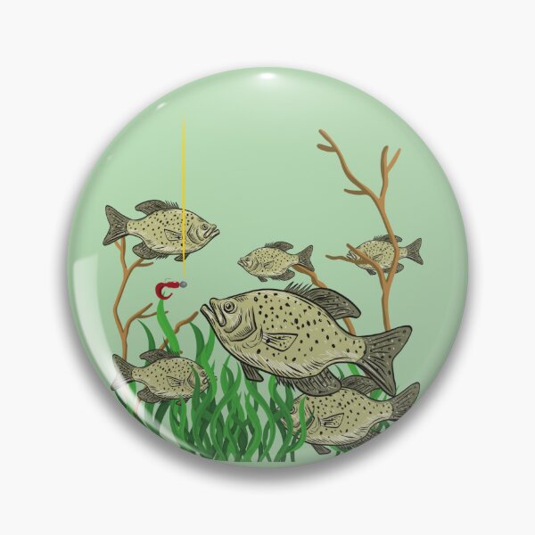 Item preview, CRAPPIE SCHOOL designed and sold by LakesideReflect.