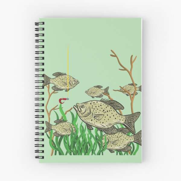 Item preview, CRAPPIE SCHOOL designed and sold by LakesideReflect.