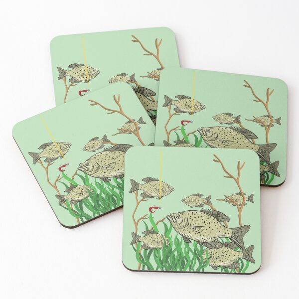 Item preview, CRAPPIE SCHOOL designed and sold by LakesideReflect.