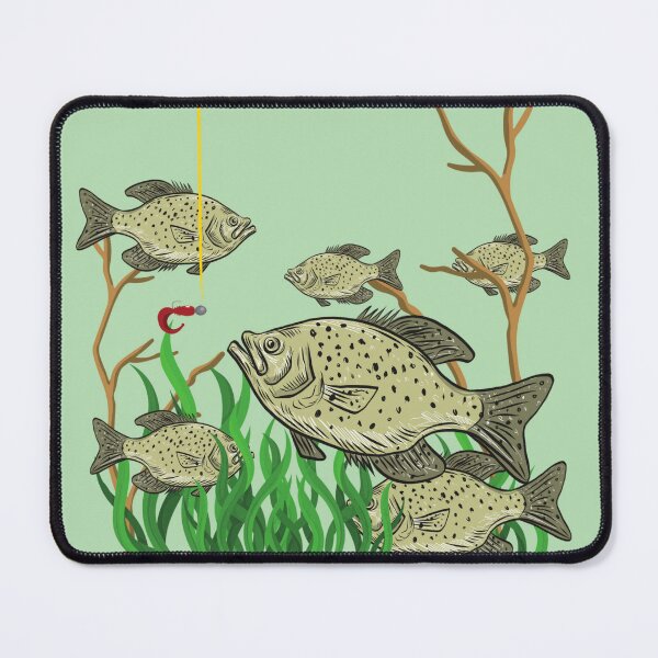 Item preview, CRAPPIE SCHOOL designed and sold by LakesideReflect.