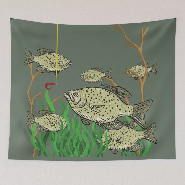 Item preview, CRAPPIE SCHOOL designed and sold by LakesideReflect.