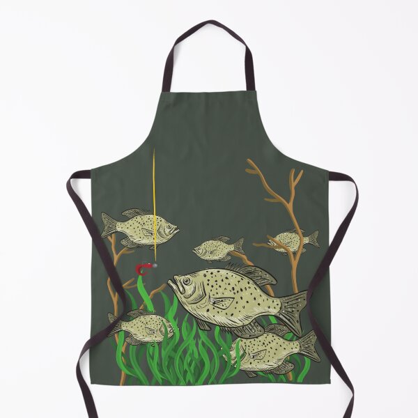 Item preview, CRAPPIE SCHOOL designed and sold by LakesideReflect.