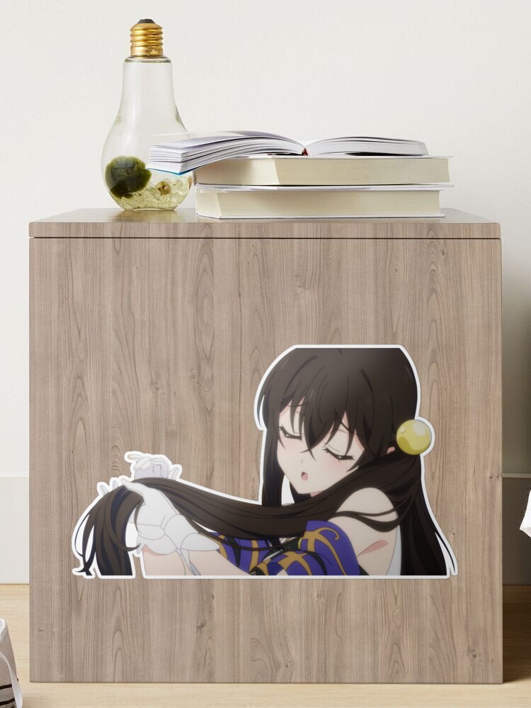 Ninym Ralei Peeker Sticker  Tensai Ouji no Akaji – sunsettersshop