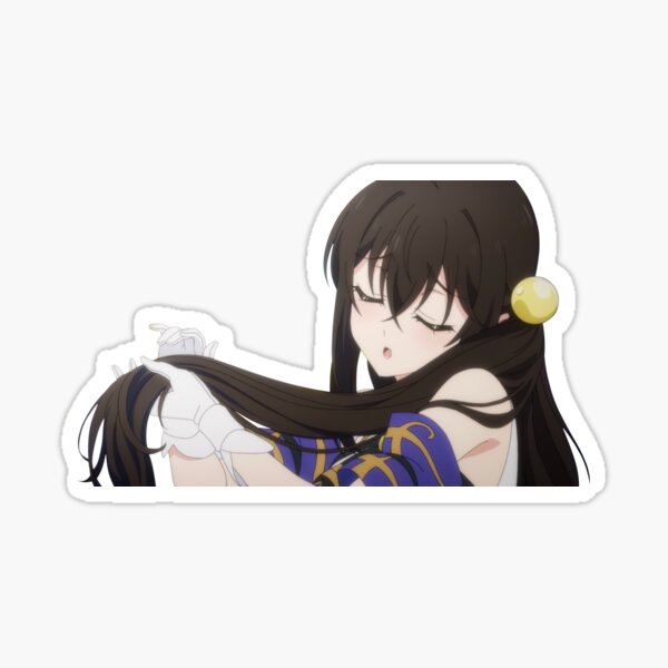 Ninym Ralei Peeker Sticker  Tensai Ouji no Akaji – sunsettersshop