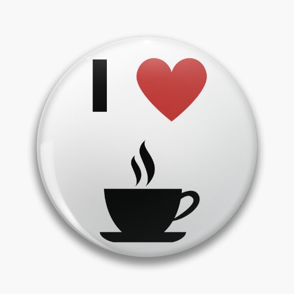 Item preview, i love coffee designed and sold by bob-design1.