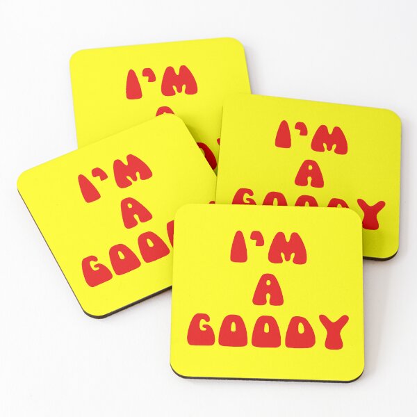 Item preview, I'M A GOODY red designed and sold by Paramanjara.