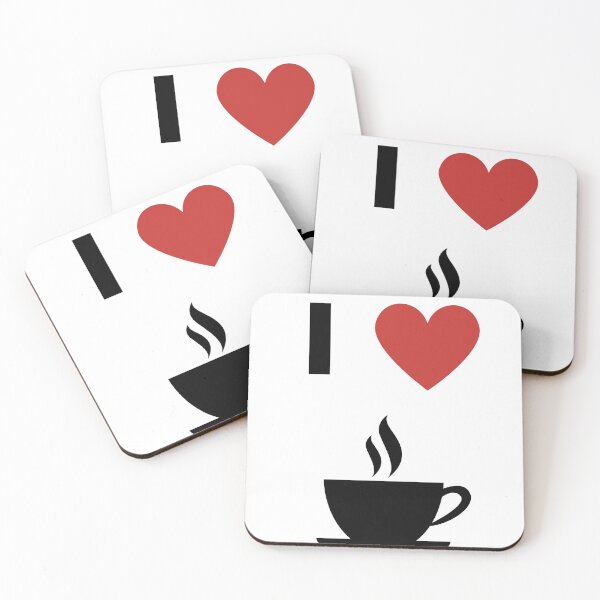 Item preview, i love coffee designed and sold by bob-design1.