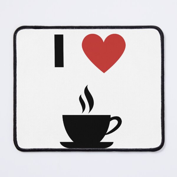 Item preview, i love coffee designed and sold by bob-design1.