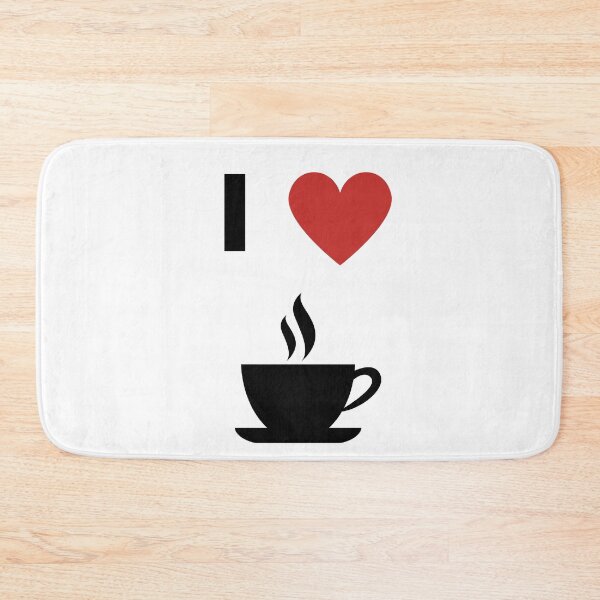 Item preview, i love coffee designed and sold by bob-design1.