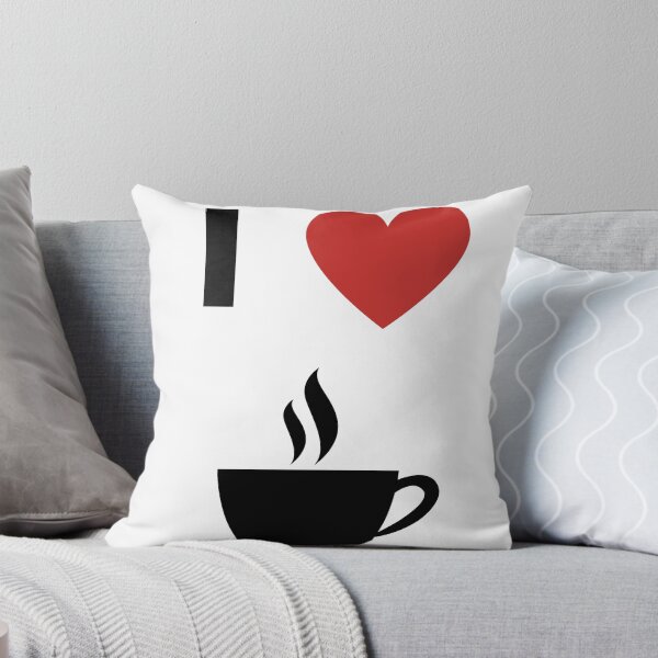 Item preview, i love coffee designed and sold by bob-design1.