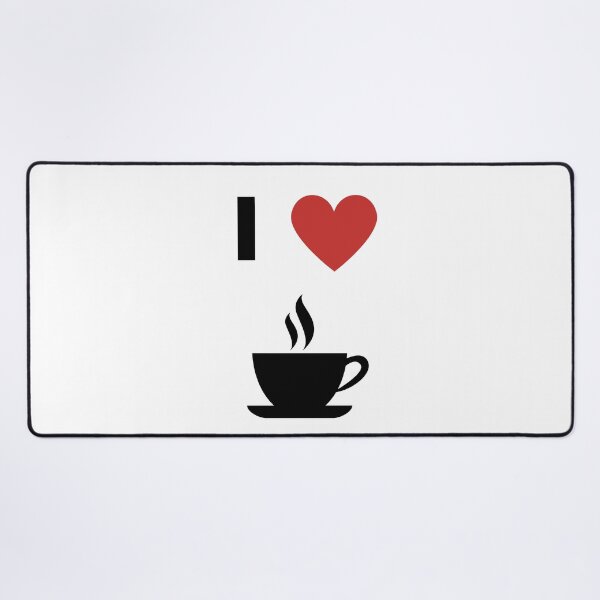 Item preview, i love coffee designed and sold by bob-design1.