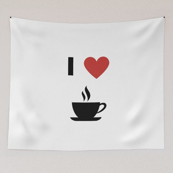Item preview, i love coffee designed and sold by bob-design1.