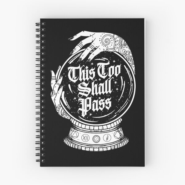 Item preview, This Too Shall Pass AA NA Recovery designed and sold by AmendApparel.