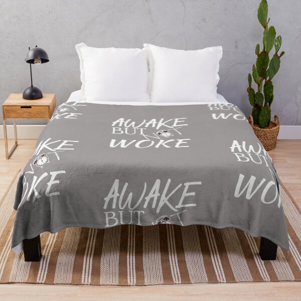Item preview, wake up but not woke designed and sold by faicalart.