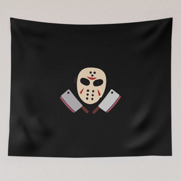 Item preview, Jason Voorhees Illustration Classic T-Shirt designed and sold by nylaphilli.