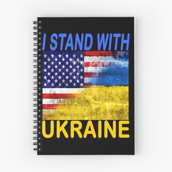 Item preview, I Stand with Ukraine Decal, Ukraine Flag, Vinyl Decal designed and sold by SHOPNICHKA.
