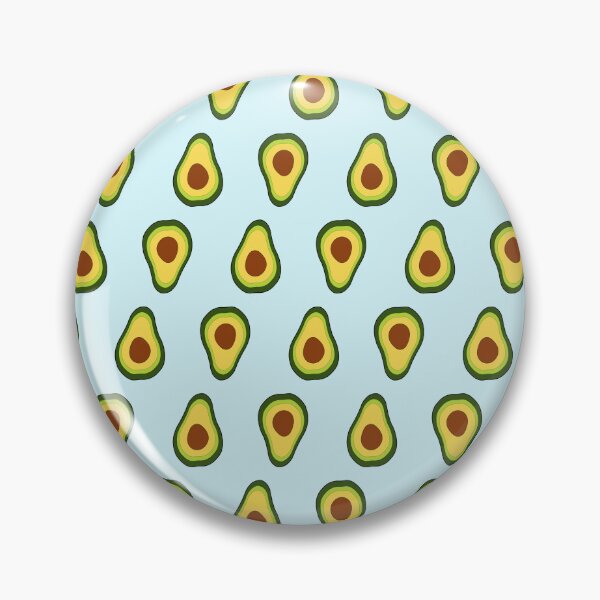 Item preview, Avocados seamless pattern designed and sold by ShopLeilaArt.
