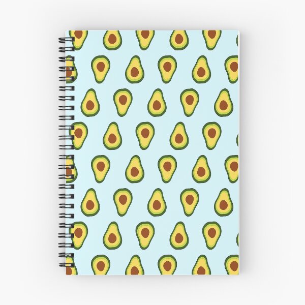 Item preview, Avocados seamless pattern designed and sold by ShopLeilaArt.