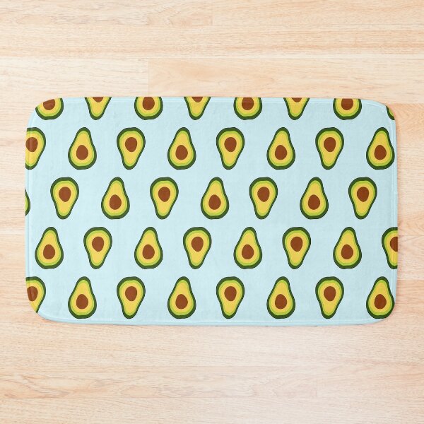 Item preview, Avocados seamless pattern designed and sold by ShopLeilaArt.