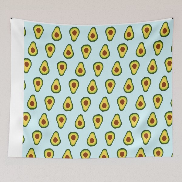 Item preview, Avocados seamless pattern designed and sold by ShopLeilaArt.