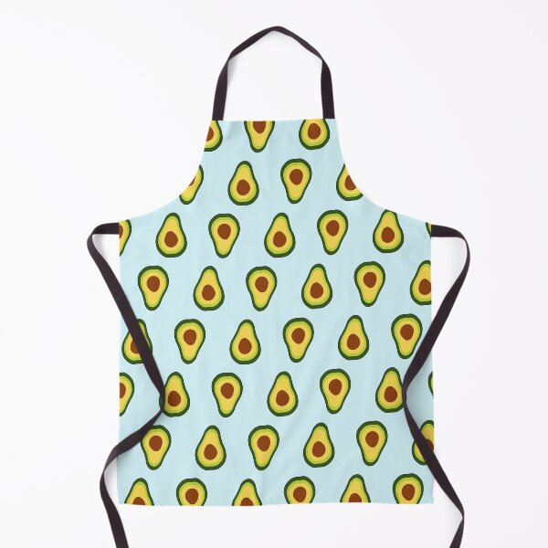 Item preview, Avocados seamless pattern designed and sold by ShopLeilaArt.