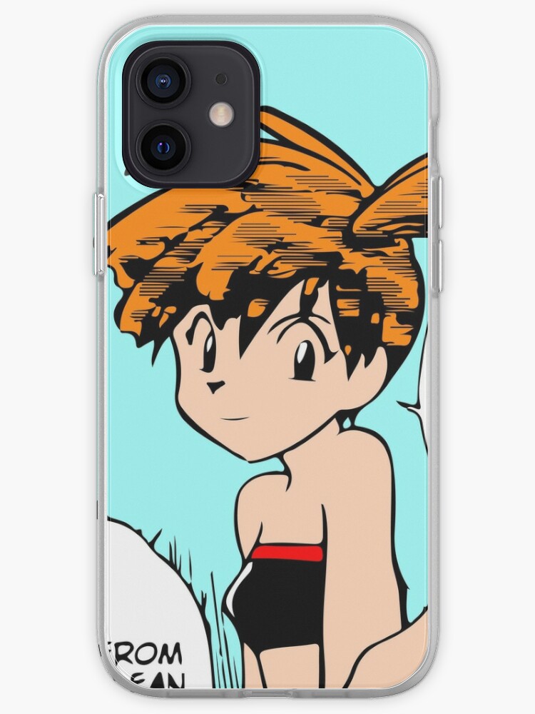 The Name S Misty Pokemon Adventures Manga Iphone Case Cover By Lukum123 Redbubble