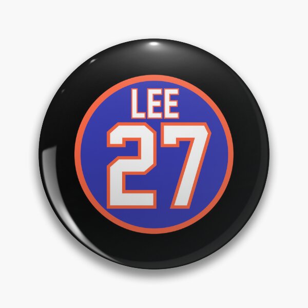 Item preview, Anders Lee Jersey Number Sticker designed and sold by yeseniaval.