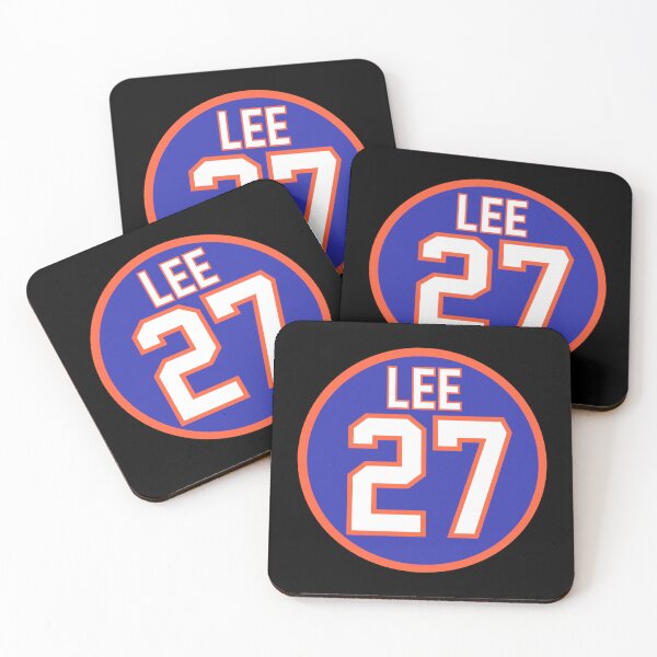 Item preview, Anders Lee Jersey Number Sticker designed and sold by yeseniaval.