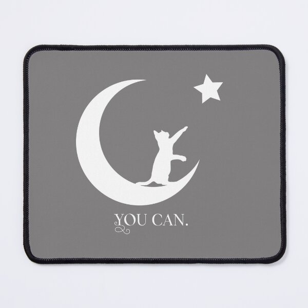 Item preview, You Can Cat Moon Reach for the Stars designed and sold by ladytarleton.