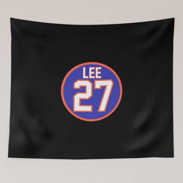 Item preview, Anders Lee Jersey Number Sticker designed and sold by yeseniaval.