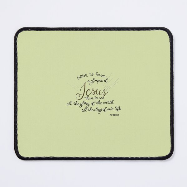 Item preview, Jesus quote by Spurgeon  designed and sold by maybells.